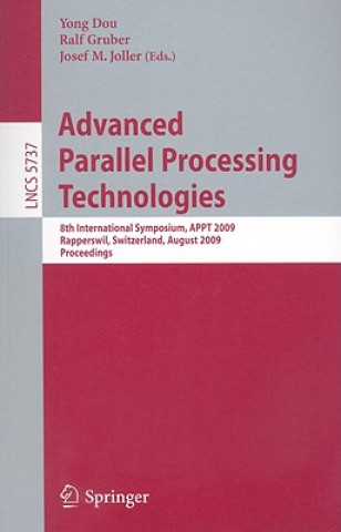 Książka Advanced Parallel Processing Technologies Yong Dou