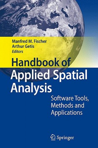 Kniha Handbook of Applied Spatial Analysis Manfred M. Fischer