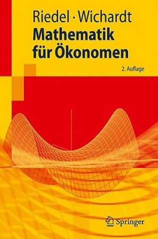 Книга Mathematik Fur Okonomen Frank Riedel