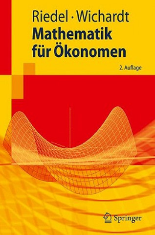 Könyv Mathematik Fur Okonomen Frank Riedel