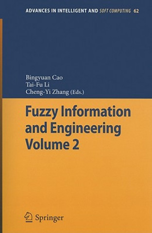 Carte Fuzzy Information and Engineering Volume 2 Bingyuan Cao