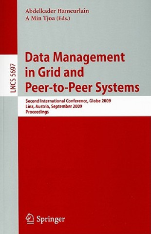 Książka Data Management in Grid and Peer-to-Peer Systems Abdelkader Hameurlain
