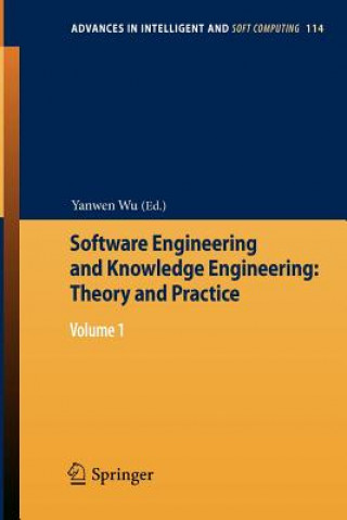 Knjiga Software Engineering and Knowledge Engineering: Theory and Practice Yanwen Wu