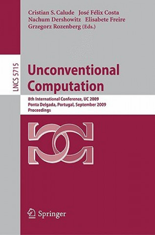 Könyv Unconventional Computation Cristian S. Calude