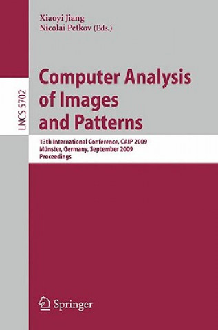 Könyv Computer Analysis of Images and Patterns Xiaoyi Jiang