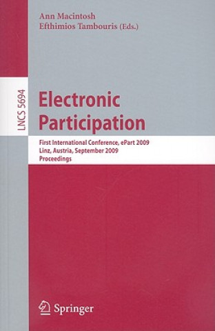 Livre Electronic Participation Ann Macintosh