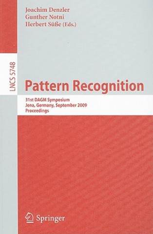 Carte Pattern Recognition Joachim Denzler