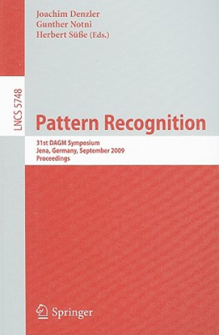 Kniha Pattern Recognition Joachim Denzler