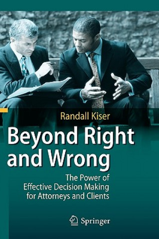 Książka Beyond Right and Wrong Randall Kiser