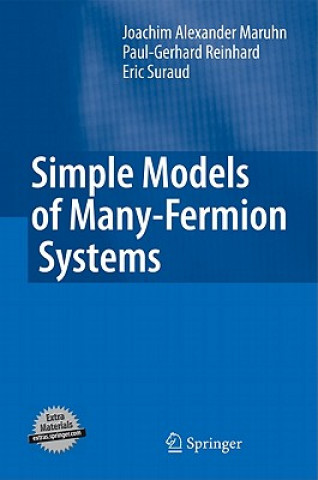 Książka Simple Models of Many-Fermion Systems Joachim Alexander Maruhn