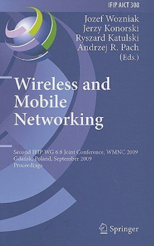 Carte Wireless and Mobile Networking Jozef Wozniak