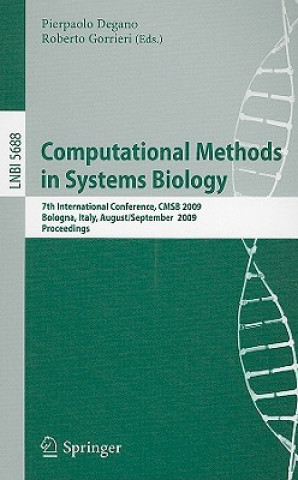 Kniha Computational Methods in Systems Biology Pierpaolo Degano