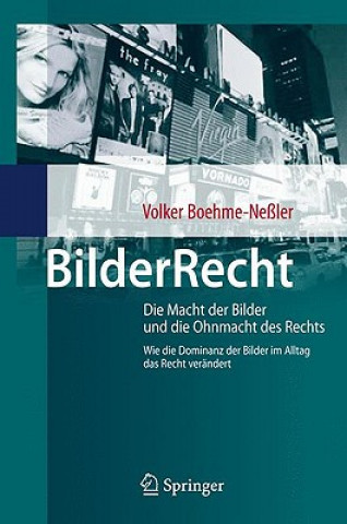Könyv BilderRecht Volker Boehme-Neßler
