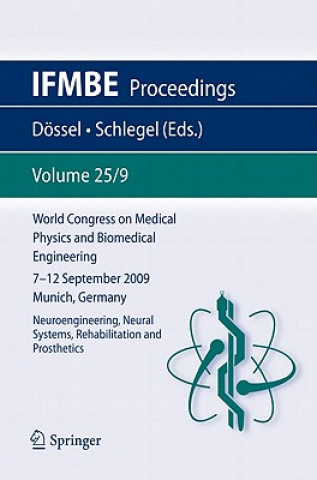 Knjiga World Congress on Medical Physics and Biomedical Engineering September 7 - 12, 2009 Munich, Germany Olaf Dössel