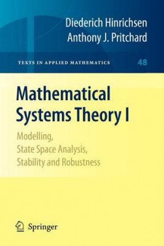 Carte Mathematical Systems Theory I Diederich Hinrichsen