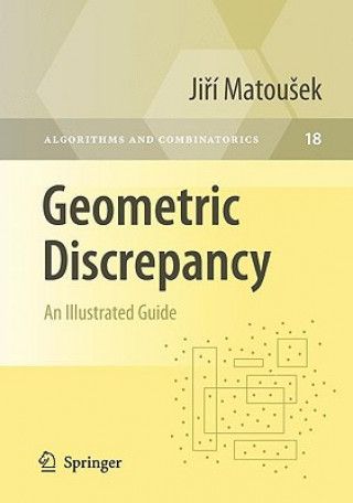 Книга Geometric Discrepancy Jiri Matousek