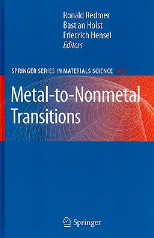 Knjiga Metal-to-Nonmetal Transitions Ronald Redmer