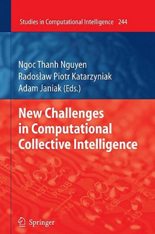 Kniha New Challenges in Computational Collective Intelligence Ngoc Thanh Nguyen