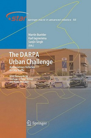 Kniha DARPA Urban Challenge Martin Buehler