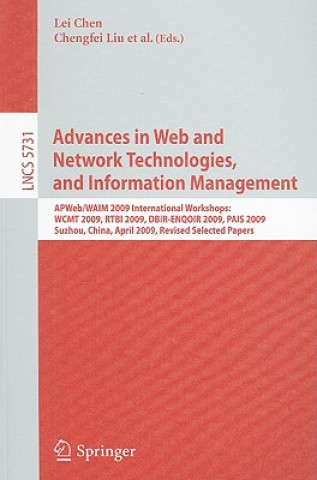 Книга Advances in Web and Network Technologies and Information Management Lei Chen