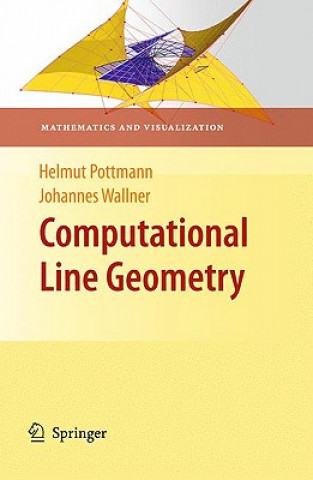 Livre Computational Line Geometry Helmut Pottmann