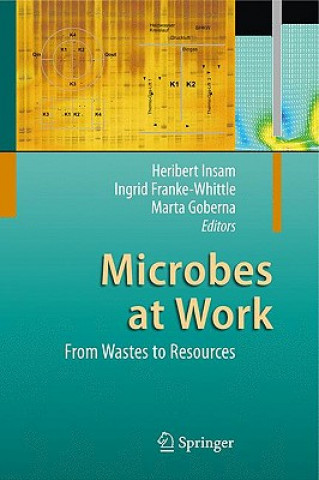 Knjiga Microbes at Work Heribert Insam