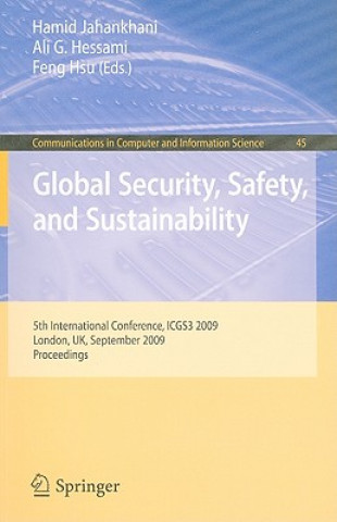 Książka Global Security, Safety, and Sustainability Hamid Jahankhani