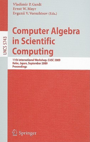 Kniha Computer Algebra in Scientific Computing Vladimir P. Gerdt