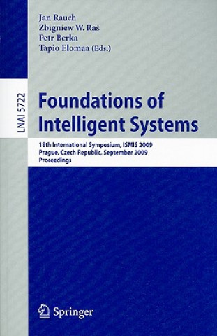 Carte Foundations of Intelligent Systems Petr Berka