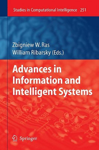 Könyv Advances in Information and Intelligent Systems Zbigniew W. Ras