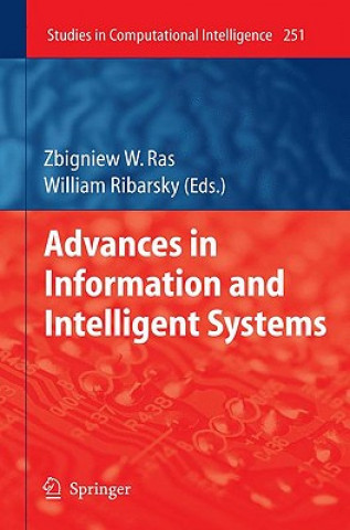 Книга Advances in Information and Intelligent Systems Zbigniew W. Ras