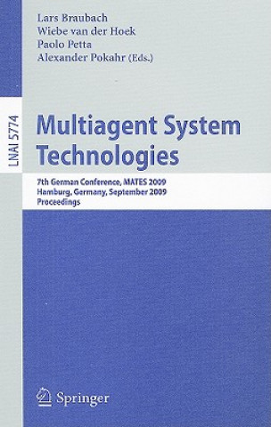 Livre Multiagent System Technologies Lars Braubach