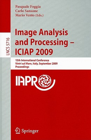 Książka Image Analysis and Processing -- ICIAP 2009 Pasquale Foggia