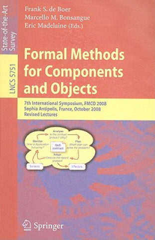Книга Formal Methods for Components and Objects Marcello M. Bonsangue