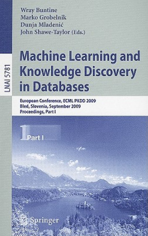 Libro Machine Learning and Knowledge Discovery in Databases Wray Buntine