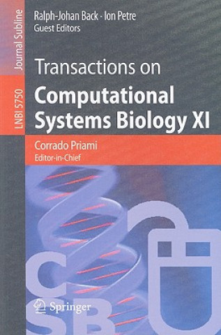 Könyv Transactions on Computational Systems Biology XI Corrado Priami