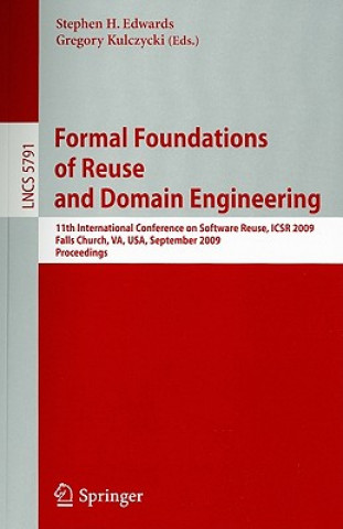 Könyv Formal Foundations of Reuse and Domain Engineering Stephen H. Edwards