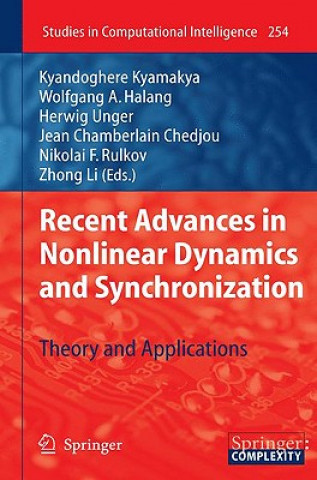 Buch Recent Advances in Nonlinear Dynamics and Synchronization Nikolai F. Rulkov