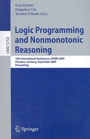 Book Logic Programming and Nonmonotonic Reasoning Esra Erdem