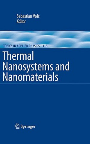 Book Thermal Nanosystems and Nanomaterials Sebastian Volz