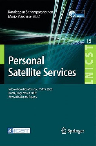 Knjiga Personal Satellite Services Kandeepan Sithamparanathan