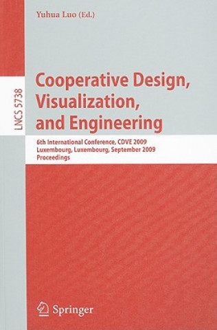 Könyv Cooperative Design, Visualization, and Engineering Yuhua Luo