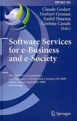 Buch Software Services for e-Business and e-Society Claude Godart