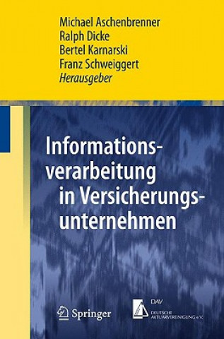Carte Informationsverarbeitung in Versicherungsunternehmen Michael Aschenbrenner