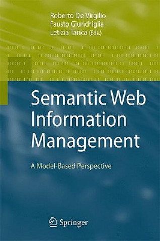 Knjiga Semantic Web Information Management Roberto De Virgilio