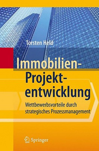 Książka Immobilien-Projektentwicklung Torsten Held