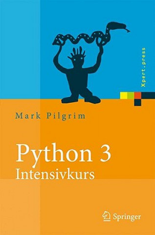 Könyv Python 3 - Intensivkurs Mark Pilgrim