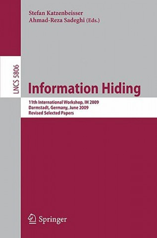 Kniha Information Hiding Stefan Katzenbeisser
