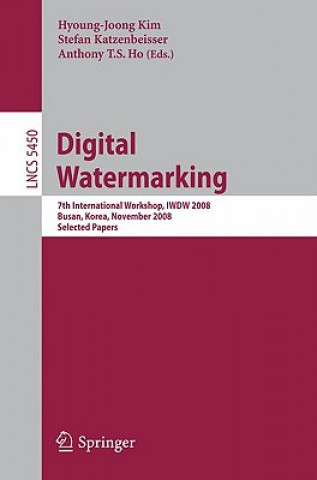 Kniha Digital Watermarking Hyoung-Joong Kim
