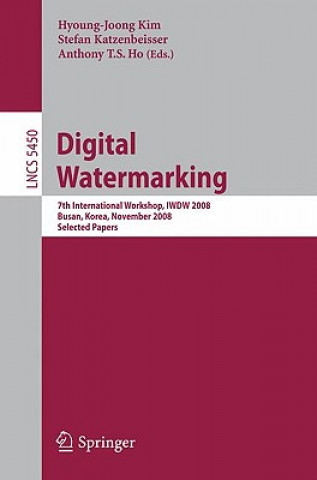 Книга Digital Watermarking Hyoung-Joong Kim